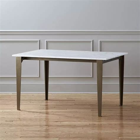 cb2 dining table|cb2 dining table marble.